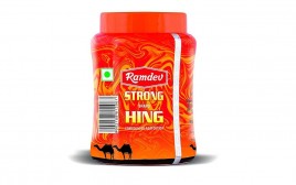 Ramdev Strong Hing Powder (Compounded Asafoetida)  Jar  100 grams